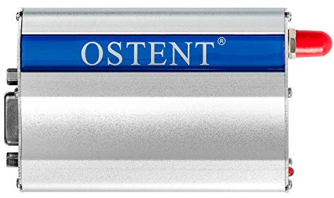 OSTENT Modem 4G GSM/GPRS/Edge/WCDMA/UMTS/HSDPA/HSPA +/FDD-LTE avec SIMCOM Module SIM7600E COM/RS232/Port série Commandes AT SMS de Masse MMS TCP/IP