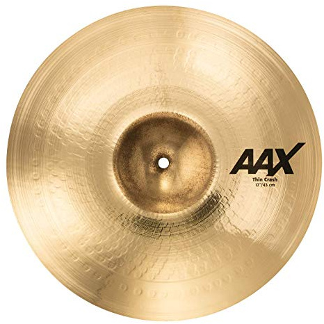 Sabian 17 AAX Thin Crash, Brillant Finish