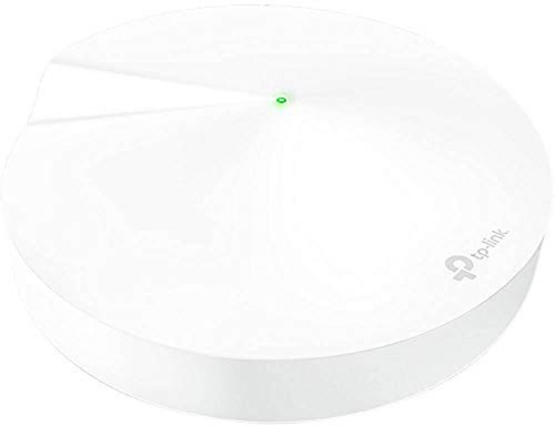 TP-Link Deco M5 WLAN-System (Einzelpackung) – Router-Ersatz für sichere Abdeckung des gesamten Hauses (erneuert)