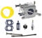 Carburetor Carb Kit C1Q-S126B for Stihl MS200 MS200T 020T MS 200 MS 200T Chainsaw Engines with 1129 350 3600 Fuel Line