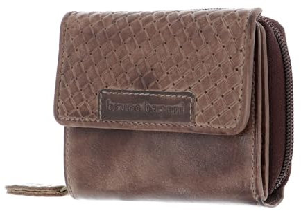 Bruno Banani Geldbörse Echt Leder braun Damen - 020467