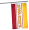 FOCO NCAA Iowa State Cyclones Unisex Double Sided 3' x 5' Team Logo Horizontal Flag, Horizontal 3' x 5', One Size