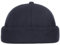 Lipodo Dockermütze Damen/Herren - Aus Wollmischung - Dockercap größenverstellbar - Gefüttert mit Fleece - One Size (54-60 cm) - Umschlagmütze mit Klettverschluss - Herbst/Winter dunkelblau One Size