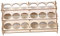 Perfeclan Holz Farbständer Modellbau Farben Aufbewahrung Organizer, 18 Loch B
