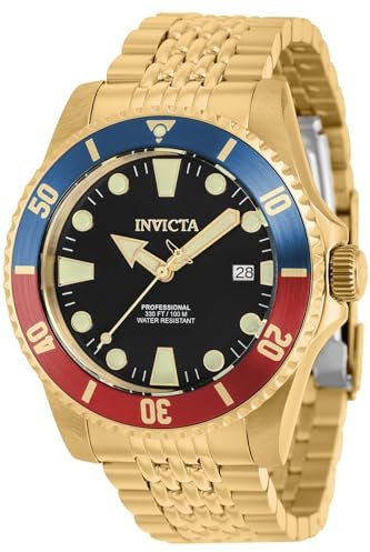 Invicta Pro Diver Edelstahl Herren Automatikuhr - 44mm