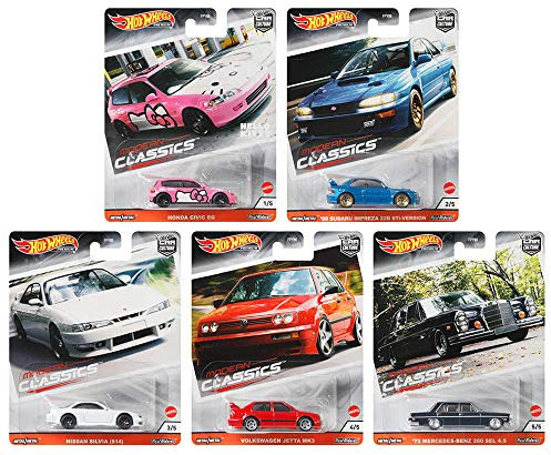 Hot Wheels Modern Classics Set 2020 Car Culture 5 Modellautos 1:64 FPY86 - 979S