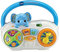VTech Take Along Tunes Radio, Portable Musical Toy for Baby Girls and Boys, Interactive Toy with Lights and Sounds, Radio Toys for Kids, Retro Toy with Animals and Numbers, Ages 6 Months +
