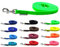 Schleppleine für Hunde Biothane Hundeleine mittlere/große Hunde Breite 16mm 1m / 3m / 5m / 10m / 15m (7m MIT Handschlaufe, Neongrün)