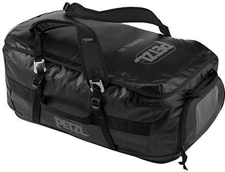 PETZL - Tasche DUFFEL 85 - Unisex, Schwarz, Einheitsgröße