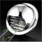 Ø50-300mm,Grille d'Aération Ronde Hotte,Grille de Ventilation,Bouchon Rond en Acier Inoxydable 304,Grille Inox,Grille de Hotte Intempéries,Aeration,Durable,Respirant (100mm/3.93in)