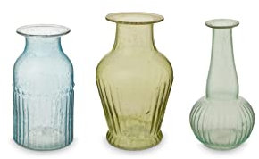 PIP STUDIO 51102049 Vase Glas S Green Set3