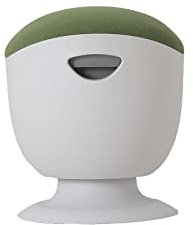 Tulip Stool – Ergonomischer Sitzhocker mit Kissenpolsterung – Schwingeffekt – Für EIN aktives und bequemes Sitzen – GS-Zertifiziert (Grün)