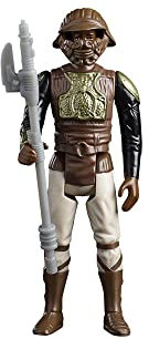 Star Wars Retro-Kollektion Lando Calrissian (Skiff Guard), 9, 5 cm große Action-Sammelfigur zu Wars: Die Rückkehr der Jedi-Ritter