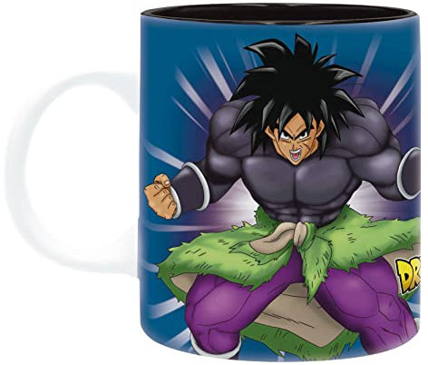 ABYstyle - Dragon Ball Super: Super Hero Tasse Goku, Vegeta, Broly