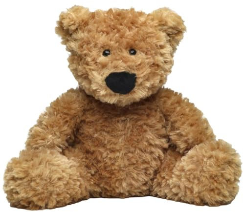 Minifeet Bär Henrik Hellbraun - Kuscheltier Plüschtier Stofftier Spielzeug - kuschelig weich - Geschenk für Baby Kinder Freunde Schulstart Einschulung | Höhe: 23 cm