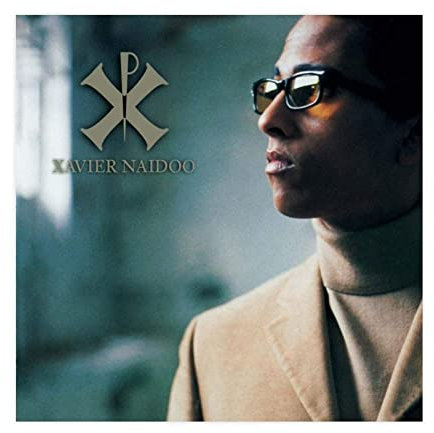 EFEZAC Xavier Naidoo Poster 3 Leinwand Poster Schlafzimmer Dekor Sport Landschaft Büro Zimmer Dekor Geschenk ohne Rahmen Stil 30 x 30 cm