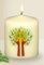 Kopschitz Kerzen Osterkerze Baum 60 x Ø 50 mm