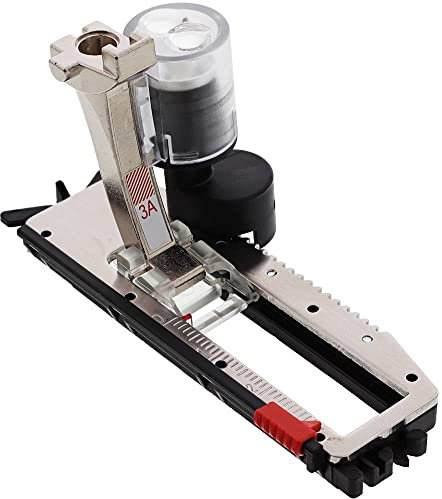 HONEYSEW Knopflochfuß mit Schieber für Bernina Nähmaschine 0312507101 #3A