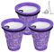 Lot de 3 filtres pré-moteur de rechange pour aspirateur Dyson Big Ball CY22 CY23 CY24 CY25 CY26 CY27 CY28 DY75 DY77 DY78 967371-01