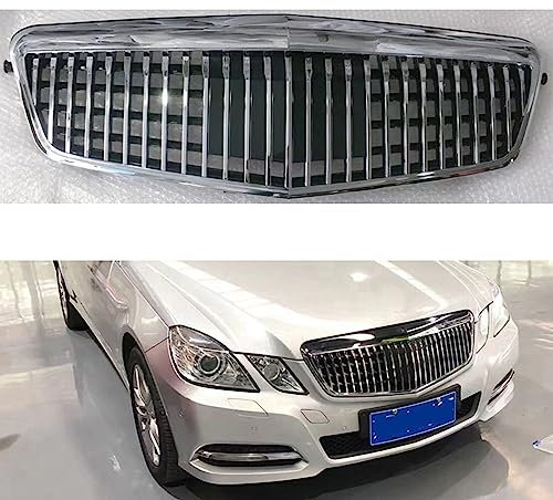 ORBHES Auto-Mittelgrill,Für Mercedes-Benz E-Class W212 2009-2013,Front Grills Frame Trim