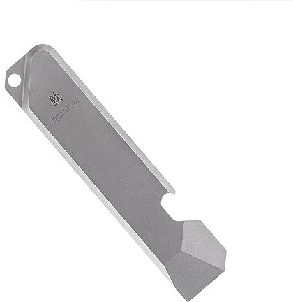 Bang TI Titanium EDC Pry Bar with Bottle Opener Function Portable Multitool