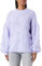 nascita Maglione Lavorato a Maglia, Lilla, XS/S Donna