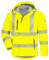 Nitras Warnschutz Regenjacke MOTION TEX VIZ PLUS, gelb, Größe XXL