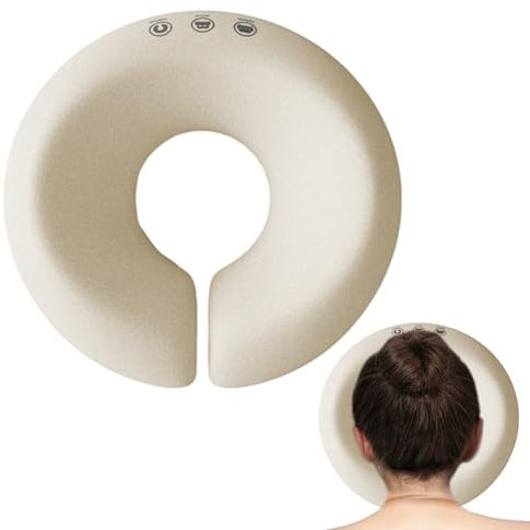 Cuscino Da Massaggio A Faccia In Giù - Cuscino Per Il Viso Da Massaggio | Comodo Cuscino Elastico A Forma Di U | Poggiatesta Per Massaggio Domestico - Design Ergonomico - Vestibilità Universale