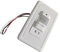 Gadpiparty Infrarot-Sensorschalter Bewegungssensor schalten Lampe Körpersensor Deckenlichtsensor Deckenleuchte Lichtregler einstellbar schlau intelligent Detektor ir Abs Weiß