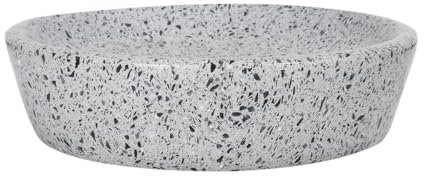 Terrazzo Seifenschale Q-Bath Grau 1556
