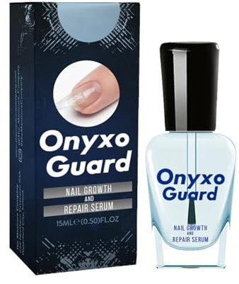 OnyxoGuard Nail Growth and Repair Serum, OnyxoGuard Serum, Nail Growth Serum, Nail Growth and Strengthener, Nail Serum Repair Essence, Nail Strengthener for Thin Nails and Growth (1pcs)