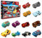 12 Stück Cars Spielzeug, Mini Auto Set, Lightning Car Cartoon Fahrzeug, Kinderidee Spielfahrzeuge, Rennspiele, Geeignet für Kinder ab 3 Jahren