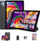 SUAAT 【2025 Nuevo】 Tablet 10 Pulgadas 20GB RAM+128GB ROM (1TB TF), Android 14 Tablets Octa-Core, WiFi 6, Bluetooth 5.0, 6000mAh, GMS Certified, 8MP+5MP, Tablet PC con Funda - Negro