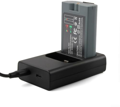 snowchecking USB Dual Port Ladegerät für Ring Video Doorbell 2, 3.6 V DC, 2.1 A, Effizientes Laden und sicherer Betrieb