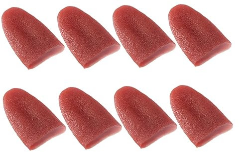 VICASKY 8st Falsche Zunge Zehensplitterkorrektor Strasskette Für Damen Platte Künstliche Dekoration Maskerade Mit Hoher Dichte Durchdringende Dekoration Handhaben Mode Shaker