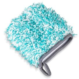 Auto Finesse Plush Microfibre Wheel Mitt - UK's Ultimate Scratch-Free Alloy Wheel Cleaning Mitt - Finger Design for Intricate Detailing