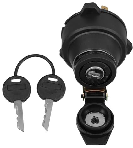 TOYANDONA Zündschalter Mit Schlüssel Für Traktor Und Rasenmäher Starter Für Auto Und Anhänger Power Starts Kompatibel Für John Deere