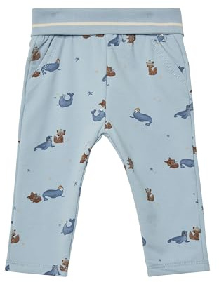s.Oliver Kuschelige Unisex-Jogpants mit Umschlagbund