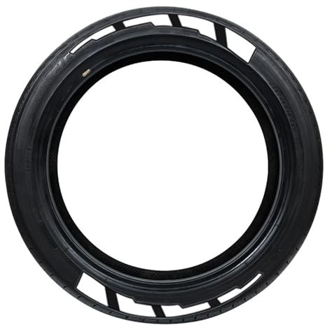 zhangqin Felgenrandaufkleber Komplettset für BMW X1 2009-2022 2023 2024 2025 E84 F48 F49 U11,3D-Reifenaufkleber Autoreifen Aufkleber,Tuning Racing Stripes Räder Auto Reflektierende Aufkleber,A