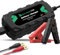 RoyPow Chargeur Mainteneur de Batterie Automatique Intelligent 12 V/6 V 1A pour Batteries Lithium-ION Plomb-Acide LiFePO4 et Motos