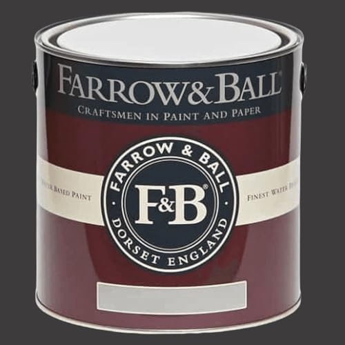 FARROW & BALL EXTERIOR EGGSHELL 256 PITCH BLACK 2.5L