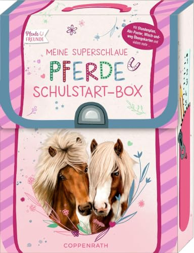 Meine superschlaue Pferde Schulstart-Box: (Pferdefreunde)