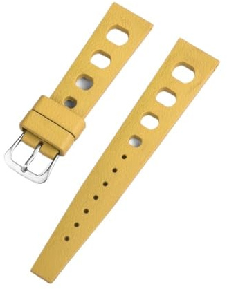 YCQYM Tropical Fluorkautschuk-Armband, passend für Quick Release-Uhrenarmband, 20 mm Tropic-Uhrenarmband