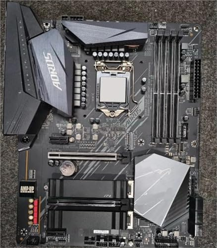 Placa Base Fit For GIGABYTE Z490 AORI Elite Placa Principal LGA 1200