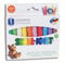 Feuchtmann SCHUL-KNET | Basic Knetset 10 x 18g Kinderknete in Stangen | vegane glutenfreie Spielknete | nicht trocknende Knete | ungiftige Modelliermasse