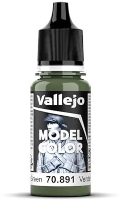 Vallejo, Model Color, Acrylfarbe, 17 ml Mittelgrün