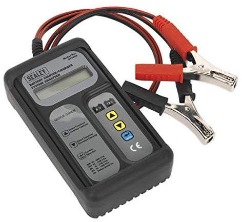 Sealey Bt2002 Digital Battery & Alternator Tester 6-12V Battery Alternator