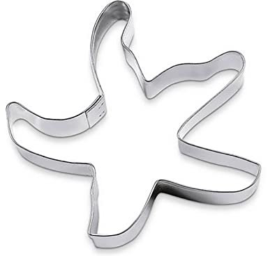 Staedter Emporte-pièce en Forme d'étoile de mer, Acier Inoxydable, Argent, 30 x 30 x 30 cm