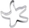 Staedter Emporte-pièce en Forme d'étoile de mer, Acier Inoxydable, Argent, 30 x 30 x 30 cm