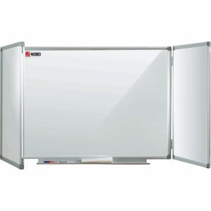 Nobo Whiteboard-Klapptafel 90 x 120 m / 90x240cm